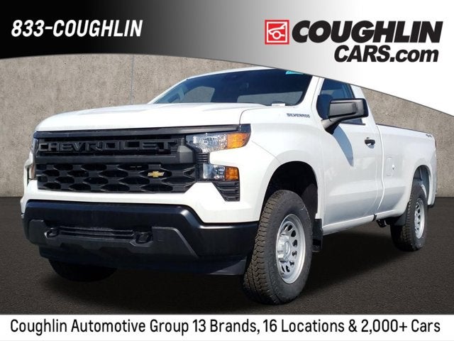 2025 Chevrolet Silverado 1500 Work Truck