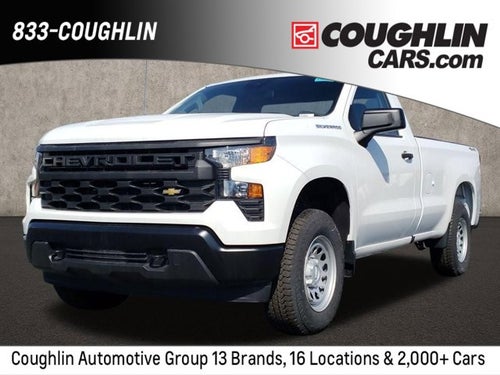 2025 Chevrolet Silverado 1500 Work Truck