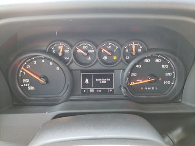 2025 Chevrolet Silverado 1500 Work Truck