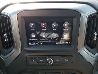 2025 Chevrolet Silverado 1500 Work Truck