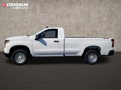 2025 Chevrolet Silverado 1500 Work Truck