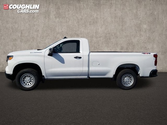 2025 Chevrolet Silverado 1500 Work Truck