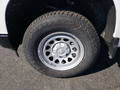 2025 Chevrolet Silverado 1500 Work Truck