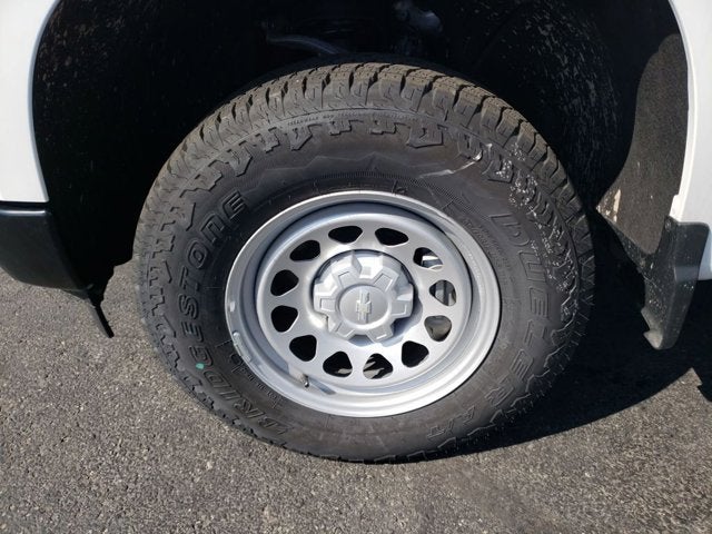 2025 Chevrolet Silverado 1500 Work Truck