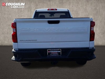 2025 Chevrolet Silverado 1500 Work Truck