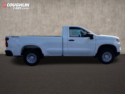 2025 Chevrolet Silverado 1500 Work Truck