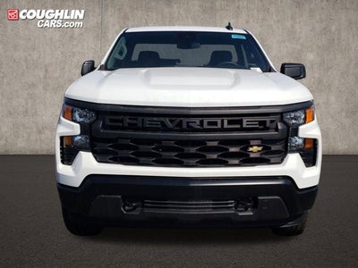 2025 Chevrolet Silverado 1500 Work Truck