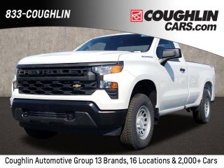 2025 Chevrolet Silverado 1500 Work Truck