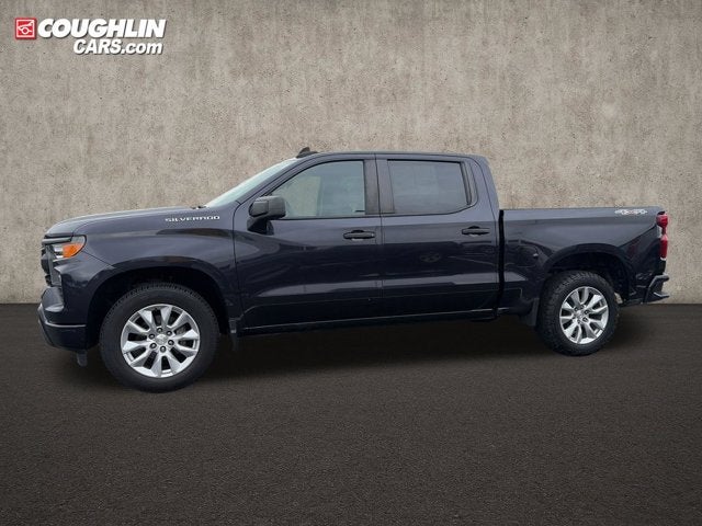 2023 Chevrolet Silverado 1500 4WD Crew Cab 147" Custom