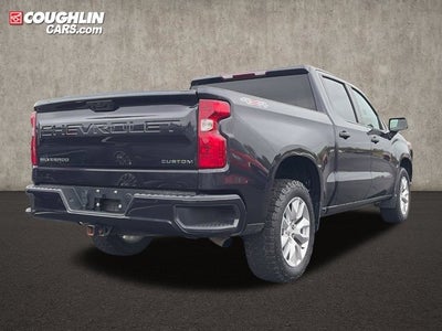 2023 Chevrolet Silverado 1500 4WD Crew Cab 147" Custom