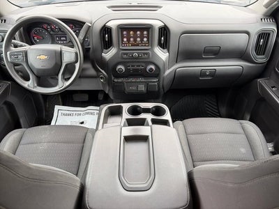2023 Chevrolet Silverado 1500 4WD Crew Cab 147" Custom