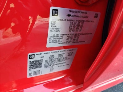 2026 Chevrolet Silverado 1500 LT