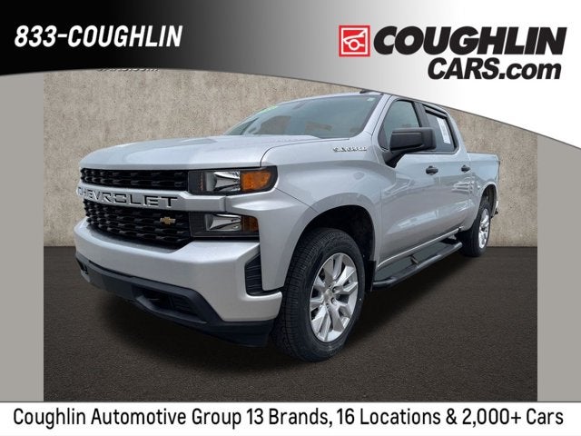 2021 Chevrolet Silverado 1500 4WD Crew Cab 147" Custom