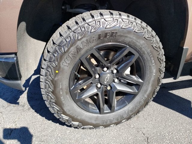 2019 Chevrolet Silverado 1500 Custom Trail Boss