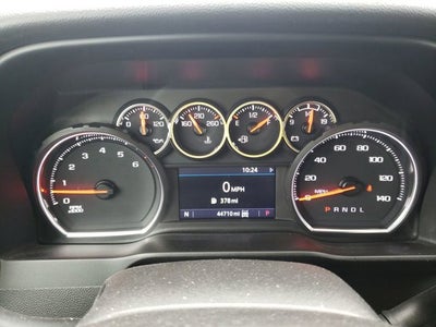 2021 Chevrolet Silverado 1500 LT Trail Boss