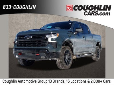 2025 Chevrolet Silverado 1500 LT Trail Boss