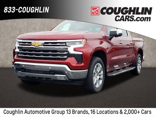 2026 Chevrolet Silverado 1500 LTZ