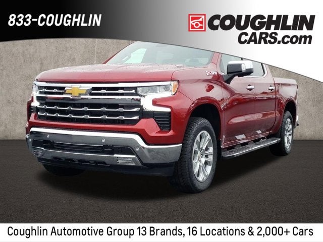 2026 Chevrolet Silverado 1500 LTZ
