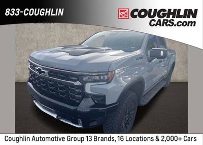 2025 Chevrolet Silverado 1500 ZR2