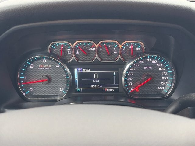 2018 Chevrolet Silverado 1500 LT
