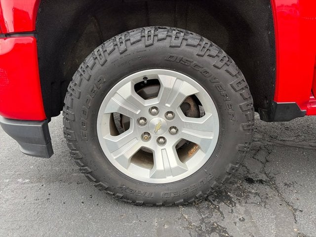 2018 Chevrolet Silverado 1500 LT