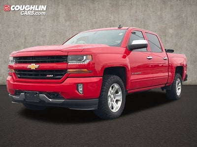 2018 Chevrolet Silverado 1500 LT