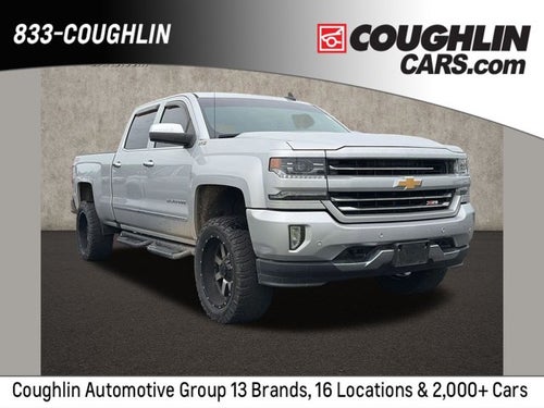 2018 Chevrolet Silverado 1500 LTZ