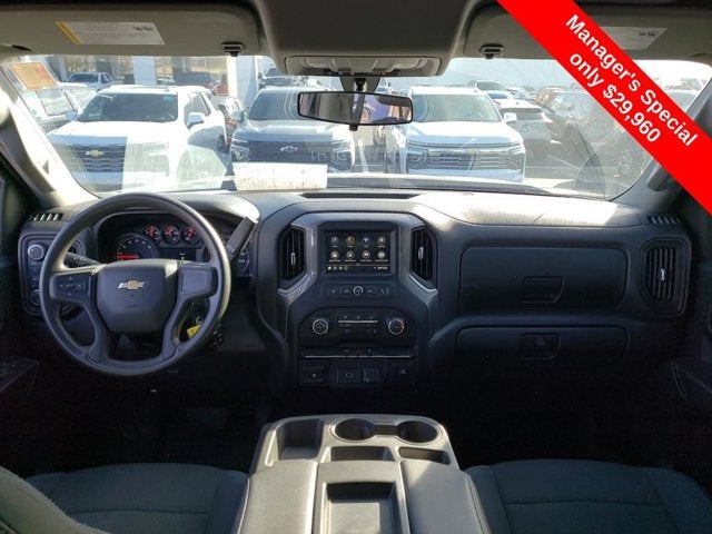 2019 Chevrolet Silverado 1500 4WD Crew Cab 147" Custom