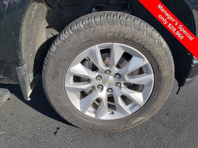 2019 Chevrolet Silverado 1500 4WD Crew Cab 147" Custom