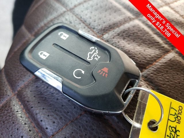 2019 Chevrolet Silverado 1500 LT