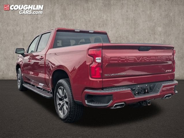 2022 Chevrolet Silverado 1500 LTD RST