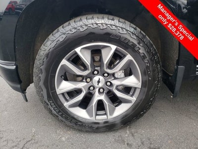 2021 Chevrolet Silverado 1500 RST