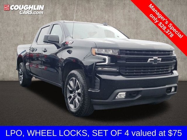 2021 Chevrolet Silverado 1500 RST