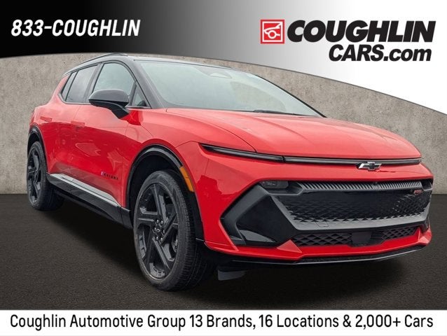 2026 Chevrolet Equinox EV RS