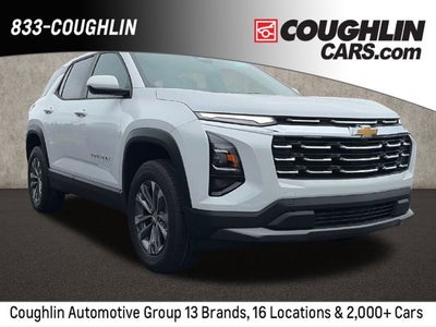 2027 Chevrolet Equinox FWD LT