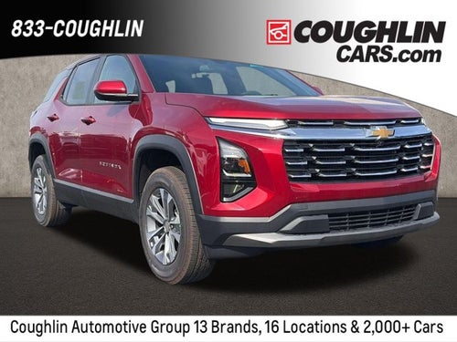 2027 Chevrolet Equinox FWD LT