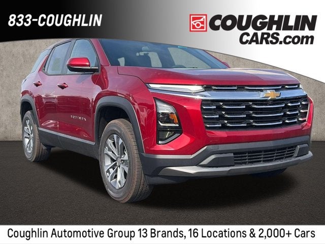 2027 Chevrolet Equinox FWD LT