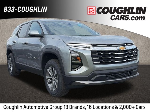2027 Chevrolet Equinox FWD LT