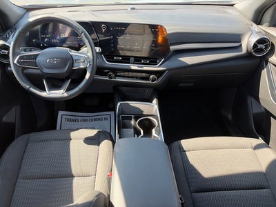 2025 Chevrolet Equinox FWD LT