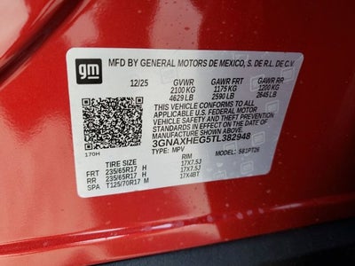 2026 Chevrolet Equinox FWD LT