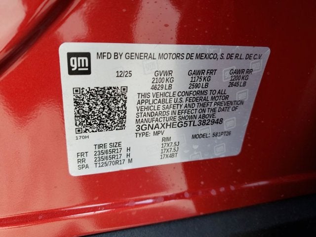 2026 Chevrolet Equinox FWD LT