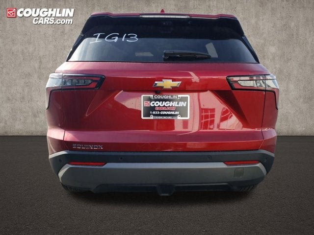 2026 Chevrolet Equinox FWD LT