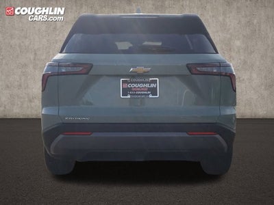 2026 Chevrolet Equinox FWD LT