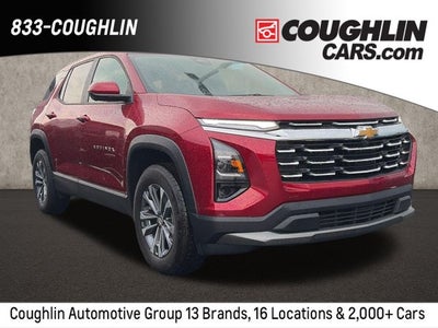 2026 Chevrolet Equinox AWD LT