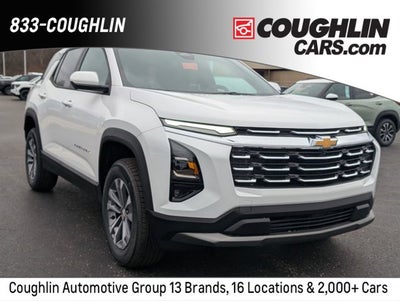 2026 Chevrolet Equinox AWD LT