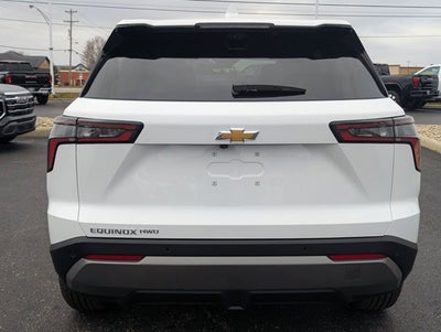 2026 Chevrolet Equinox AWD LT