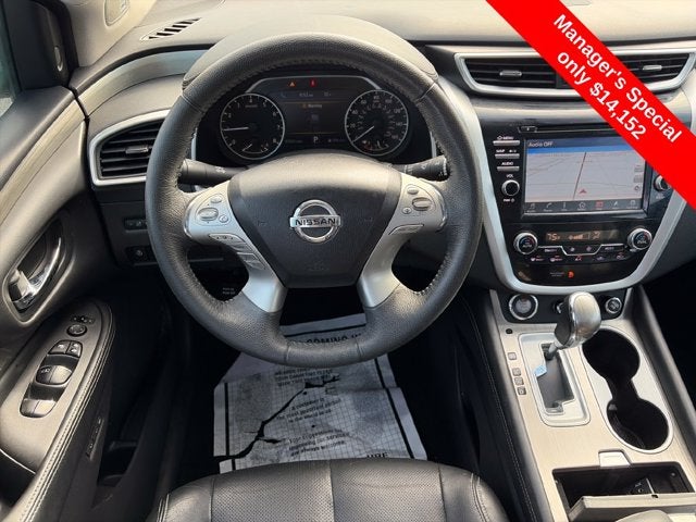 2016 Nissan Murano Platinum