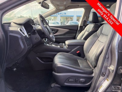 2016 Nissan Murano Platinum