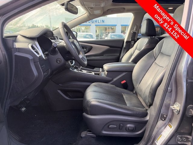 2016 Nissan Murano Platinum