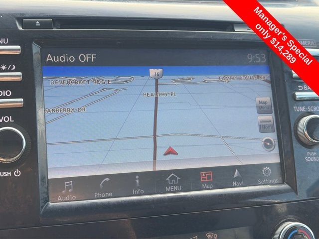 2016 Nissan Murano Platinum